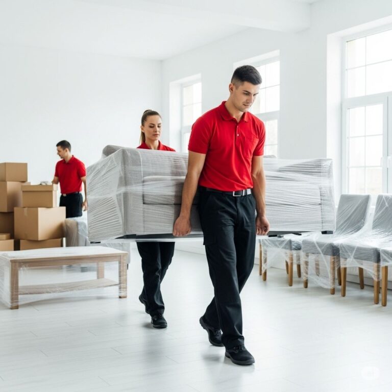 furniture moving with al mezan movers