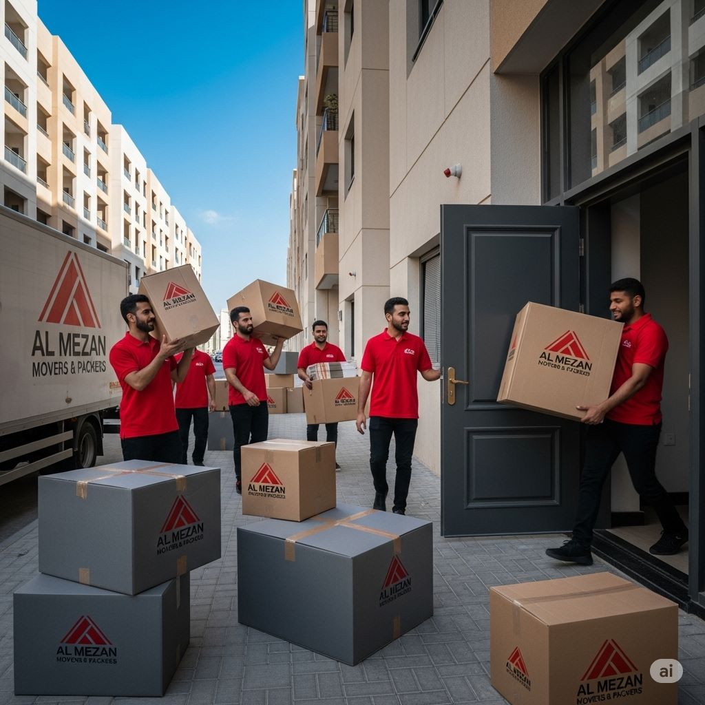 Local Movers Of Al Mezan Movers & Packers
